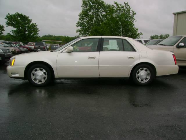 2001 Cadillac Deville Base