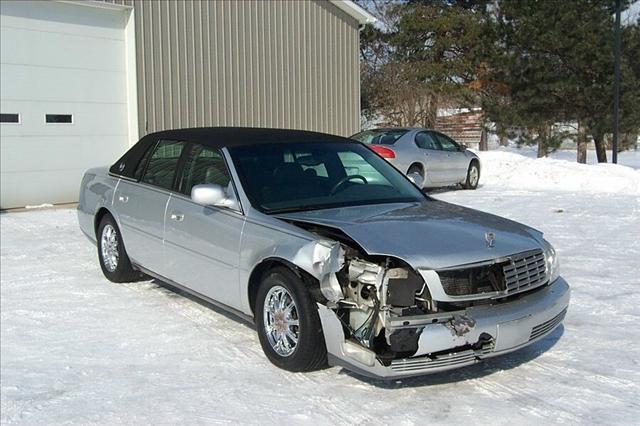 2001 Cadillac Deville Base