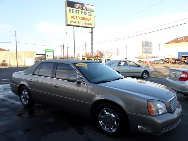 2001 Cadillac Deville Base