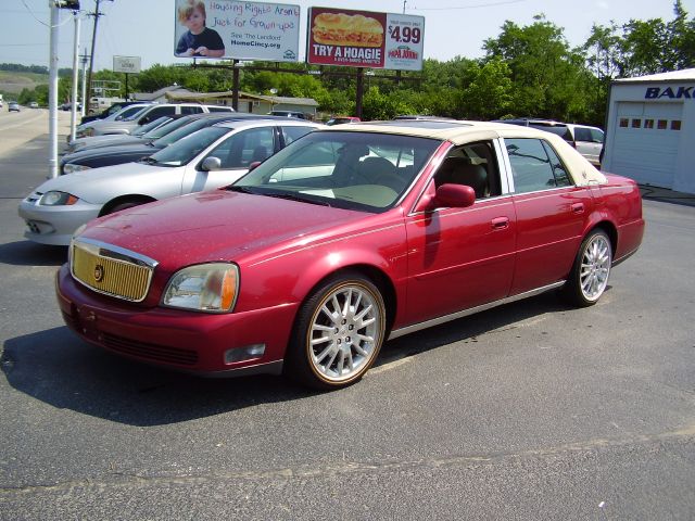 2001 Cadillac Deville Pickup