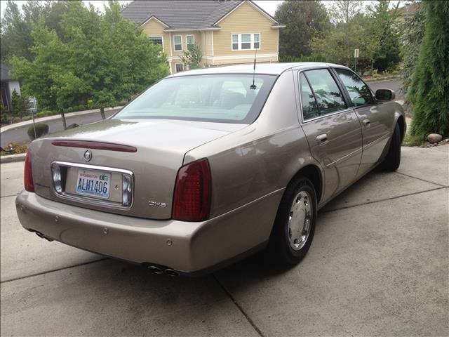 2001 Cadillac Deville Pickup