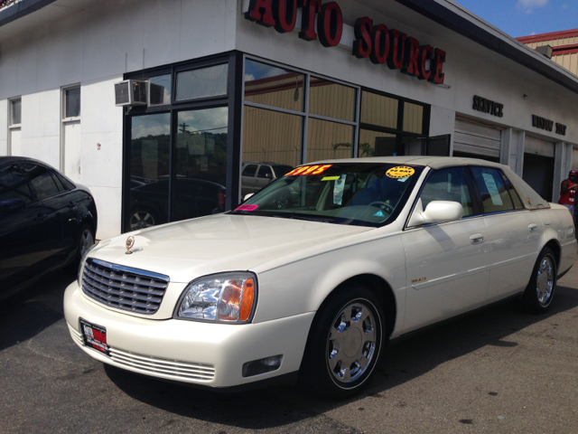 2001 Cadillac Deville Coupe