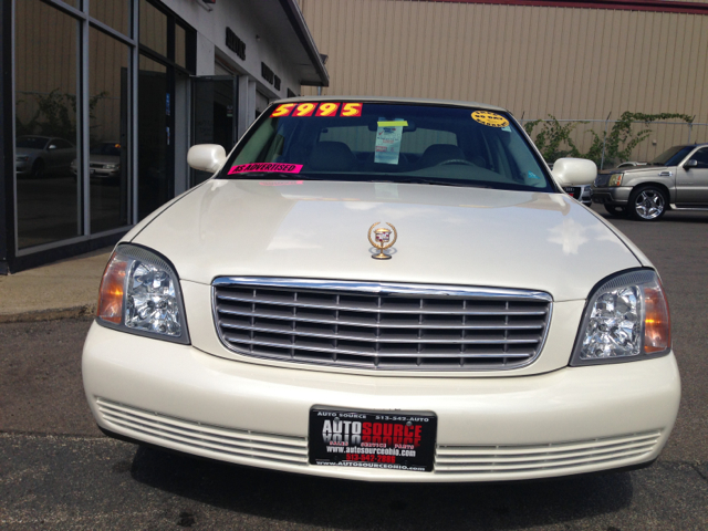 2001 Cadillac Deville Coupe