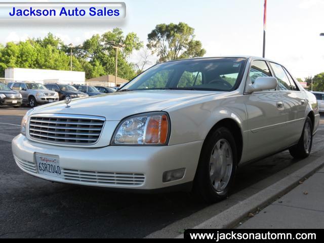 2001 Cadillac Deville Unknown