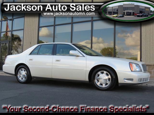 2001 Cadillac Deville Unknown