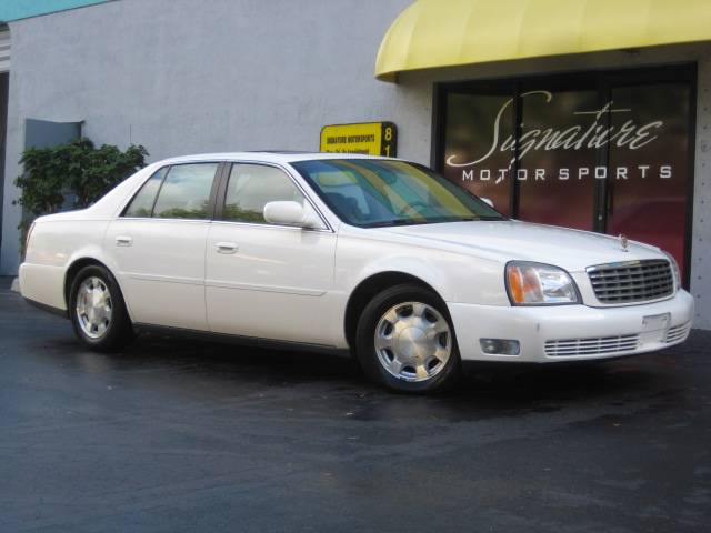 2001 Cadillac Deville Base