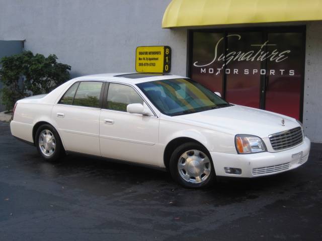 2001 Cadillac Deville Base