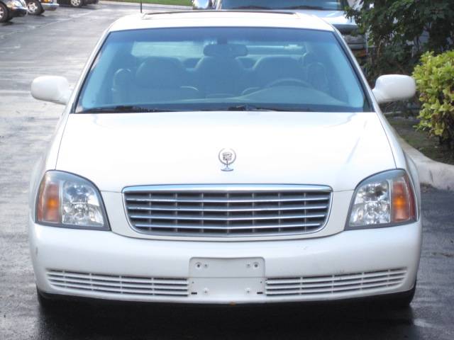 2001 Cadillac Deville Base