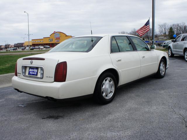 2001 Cadillac Deville Unknown