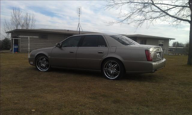 2001 Cadillac Deville Unknown