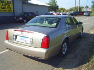 2001 Cadillac Deville Unknown