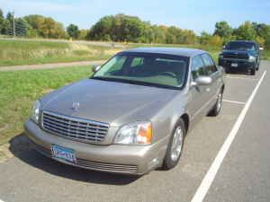 2001 Cadillac Deville Unknown