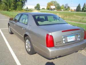 2001 Cadillac Deville Unknown