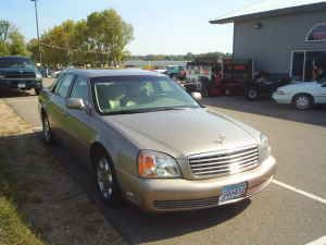 2001 Cadillac Deville Unknown