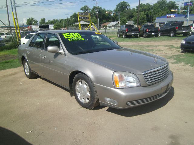 2001 Cadillac Deville Base