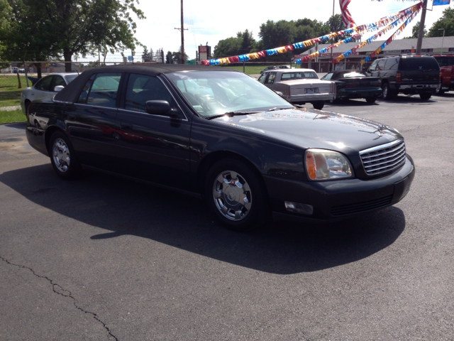 2002 Cadillac Deville 3.5tl W/tech Pkg