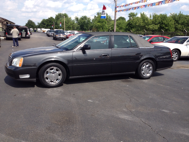 2002 Cadillac Deville 3.5tl W/tech Pkg