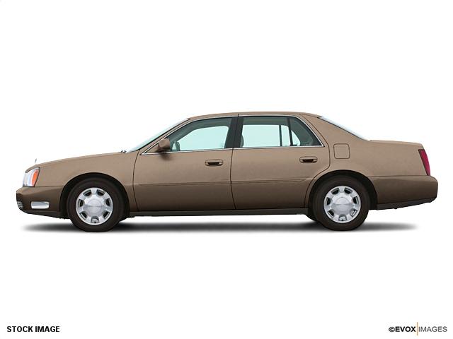 2002 Cadillac Deville Hard Top And Soft