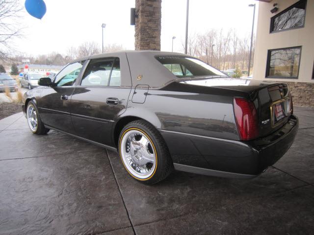 2002 Cadillac Deville Hard Top And Soft