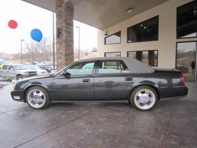 2002 Cadillac Deville Hard Top And Soft