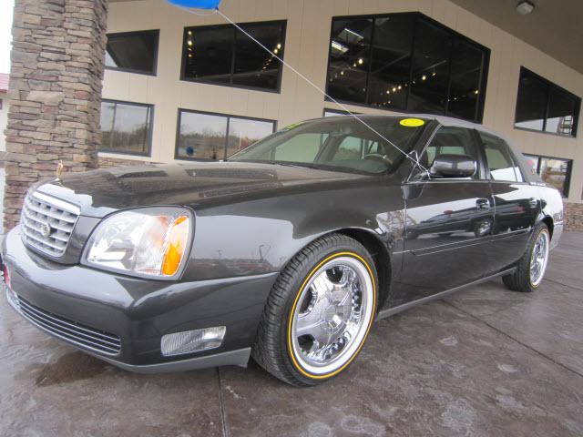 2002 Cadillac Deville Hard Top And Soft