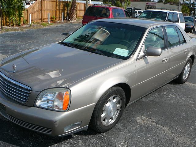 2002 Cadillac Deville Base