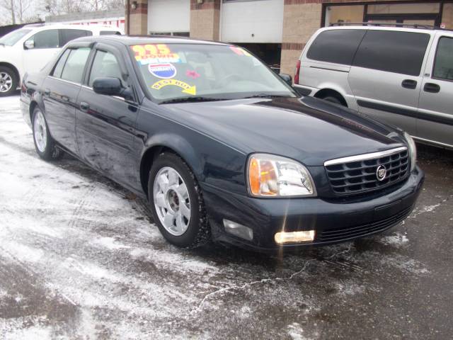 2002 Cadillac Deville Pickup