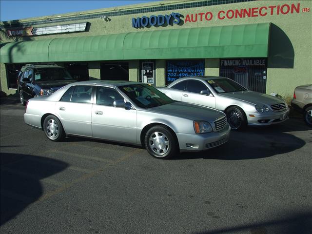 2002 Cadillac Deville Base