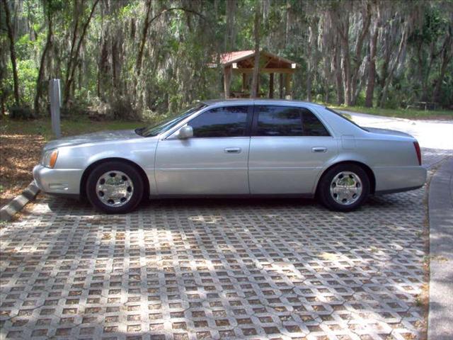 2002 Cadillac Deville Eddie Bauer Sunroof Leather