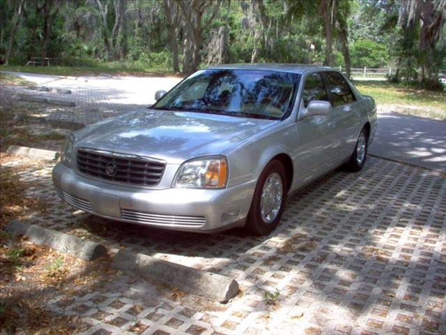 2002 Cadillac Deville Eddie Bauer Sunroof Leather