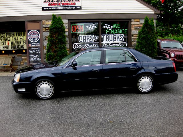 2002 Cadillac Deville 3.5tl W/tech Pkg