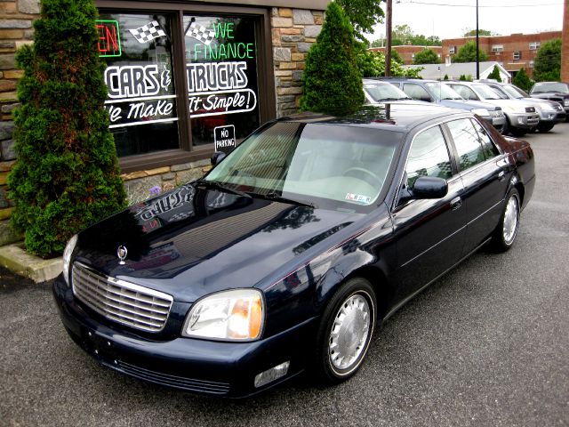 2002 Cadillac Deville 3.5tl W/tech Pkg