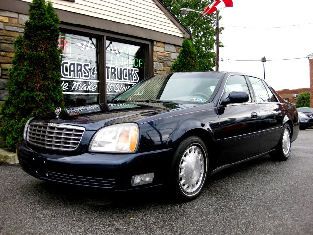 2002 Cadillac Deville 3.5tl W/tech Pkg