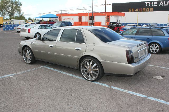 2002 Cadillac Deville 3.5tl W/tech Pkg