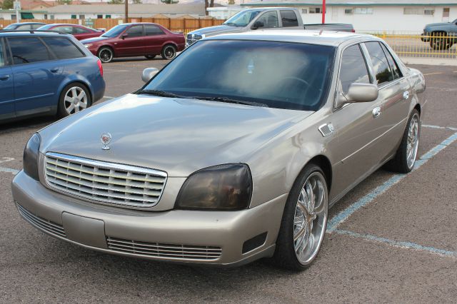 2002 Cadillac Deville 3.5tl W/tech Pkg