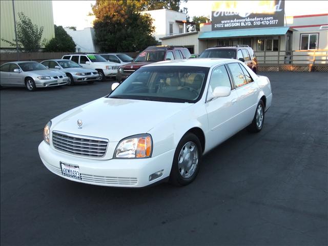 2002 Cadillac Deville Base