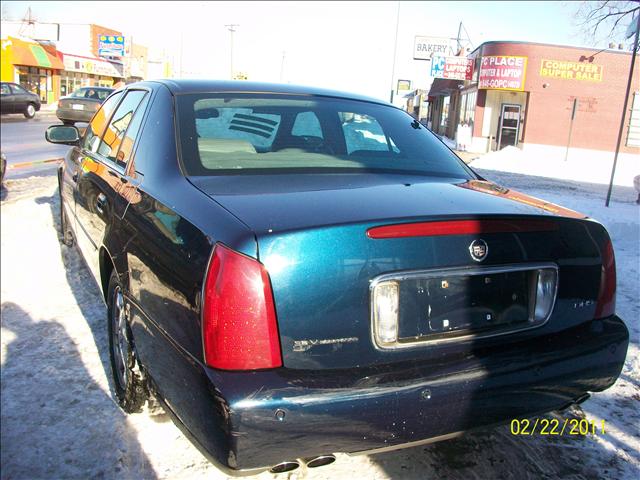 2002 Cadillac Deville Pickup