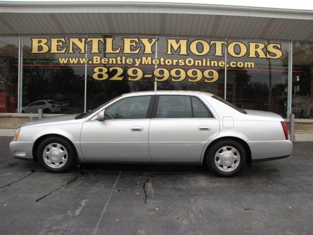 2002 Cadillac Deville 3.5tl W/tech Pkg