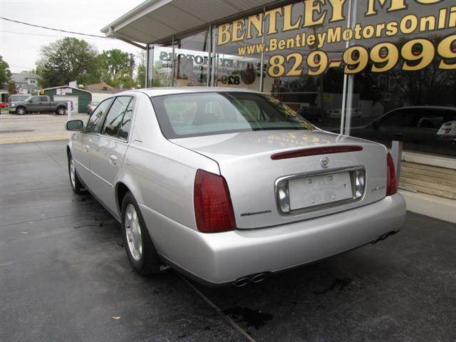 2002 Cadillac Deville 3.5tl W/tech Pkg