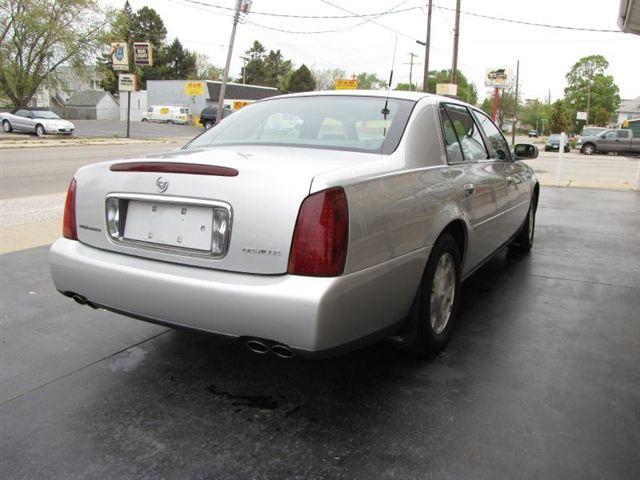 2002 Cadillac Deville 3.5tl W/tech Pkg