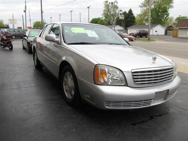 2002 Cadillac Deville 3.5tl W/tech Pkg