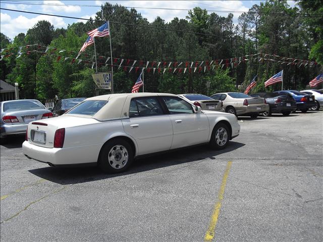 2002 Cadillac Deville Pickup