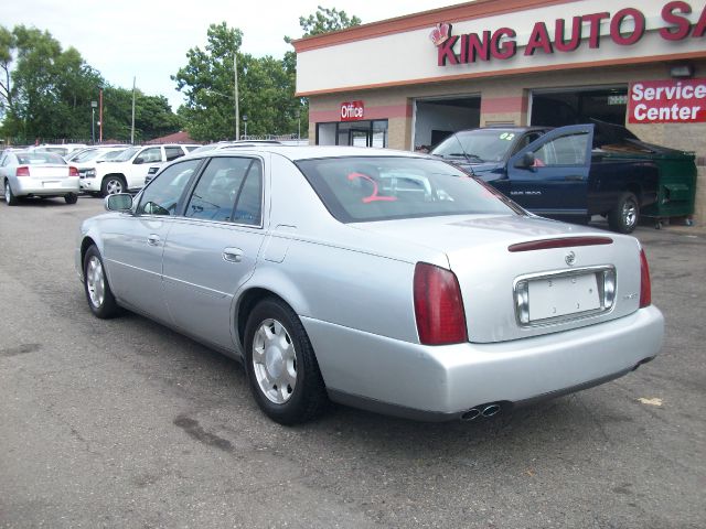 2002 Cadillac Deville 3.5tl W/tech Pkg