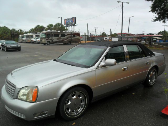 2002 Cadillac Deville 2dr Reg Cab 140.5 WB