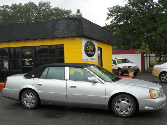 2002 Cadillac Deville 2dr Reg Cab 140.5 WB