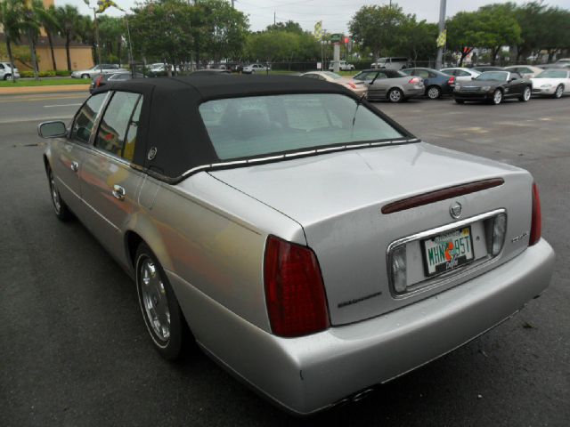 2002 Cadillac Deville 2dr Reg Cab 140.5 WB