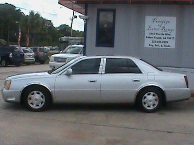 2002 Cadillac Deville 3.5tl W/tech Pkg