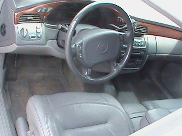 2002 Cadillac Deville 3.5tl W/tech Pkg