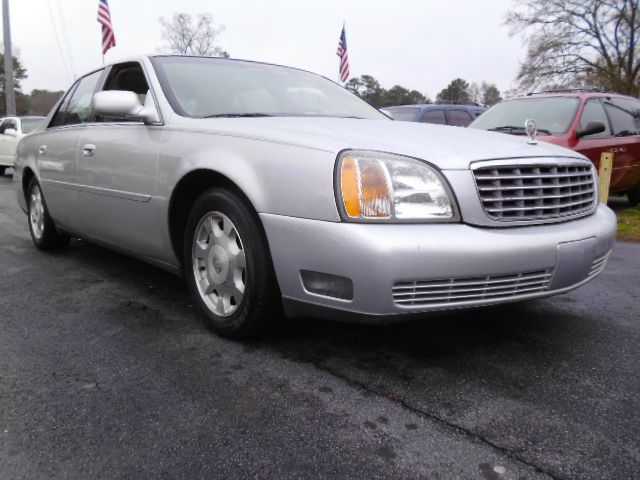 2002 Cadillac Deville 3.5tl W/tech Pkg