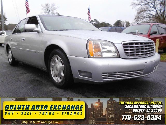 2002 Cadillac Deville 3.5tl W/tech Pkg